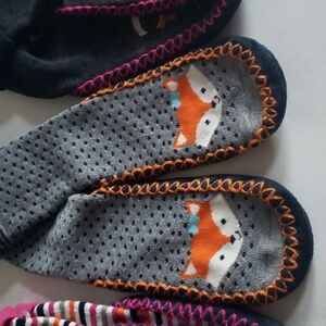 GIRLS Cute Animal Theme Moccasins Lot